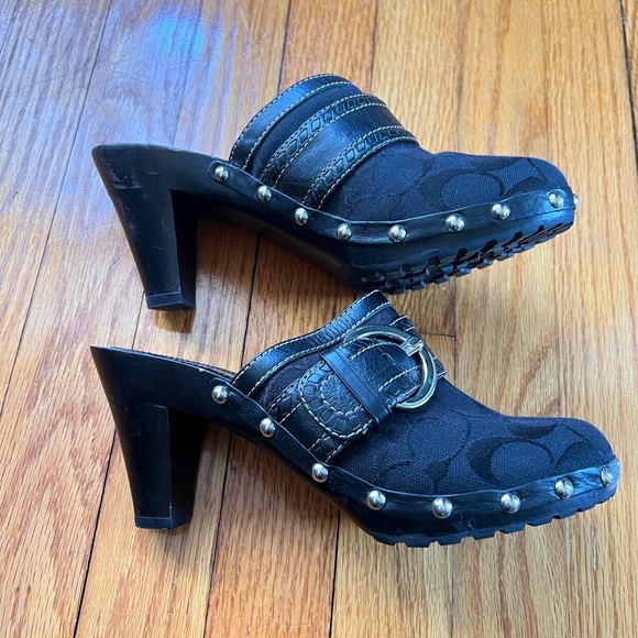 Coach Sable Mules - Picture 6 of 11